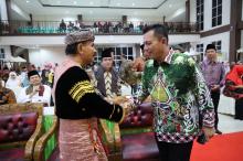 Gubernur Ansar Ahmad Hadiri Pengukuhan PSMM Kota Tanjungpinang 2023-2027