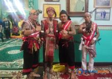 Sosok Panglima Dayak Panglima Pajaji Hadir di Batam: Siap Bela Rempang 