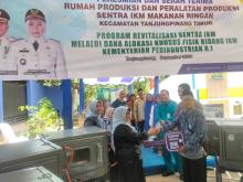Wali Kota Tanjungpinang Serahkan 20 Unit Rumah Produksi dan Usulkan 17 Unit Tambahan pada Tahun 2024