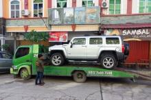 Mobil Mewah  Andhi Pramono Disita KPK di Batam dalam Kasus Gratifikasi dan Pencucian Uang