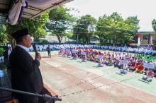 Perayaan HUT ke-45 SMANDA Tanjungpinang: Gubernur Kepulauan Riau Membuka Acara Spektakuler