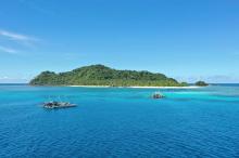 Keindahan Sempurna di Pulau Senua, Destinasi Wisata Natuna yang Must-Visit