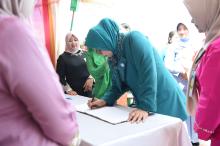 Ketua TP-PKK Provinsi Kepulauan Riau Buka Pameran dan Bazar Kuliner Pekan Kebudayaan 2023