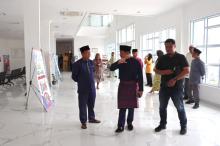 Wakil Bupati Bintan Lakukan Sidak OPD di Komplek Perkantoran Bandar Seri Bentan