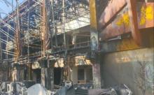 Gedung Mal Pelayanan Publik yang Terbakar Akan Dibongkar, Pemko Pekanbaru Akan Merubahnya Menjadi Alun-Alun