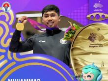 Muhammad Sejahtera Dwi Putra: Raih Emas di Asian Games 2023 Baca Yasin saat Jeda