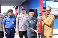 Relawan Pemadam Kebakaran Siap Jaga Keselamatan Kota