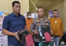 Beraksi di 150 TKP, Pelaku Curanmor di Pekanbaru Ditangkap Polsek Sukajadi