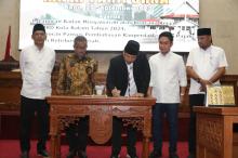 Rencana Kerja DPRD Kota Batam Tahun 2024 Resmi Disahkan