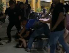 Keributan di Depan Hotel Aliasan, Karimun: Wanita Berguling dalam Video Beredar