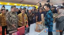 Menko Prekonomian Airlangga Hartarto Kunjungi Gebyar Melayu Pesisir 2023 di Batam, Dukung UMKM Produktif