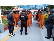 Over Kapasitas, 21 Narapidana Rutan Karimun Dipindahkan ke Lapas Tanjungpinang dan Batam