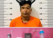 Polisi Tangkap Petani Pemakai Narkoba di Tanjungpinang