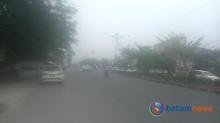 Kabut Asap Menyengat Ganggu Aktivitas Warga Pekanbaru