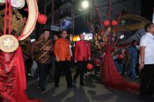 Kepri Lantern Dream Parade 2023 Kemeriahan Pawai Lampion Multibudaya di Tanjungpinang