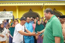 Menko Airlangga Dialog Bareng Warga Tanjung Banon Batam, Pastikan Janji Terpenuhi