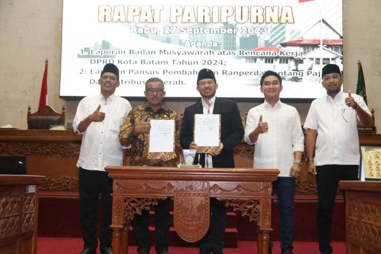 DPRD dan Pemko Batam Sepakat Menaikkan Tarif Parkir pada 2024