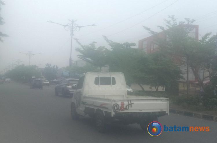 Kabut Asap Pekanbaru Terkini: Kualitas Udara Tidak Sehat Akibat Karhutla di Pelalawan