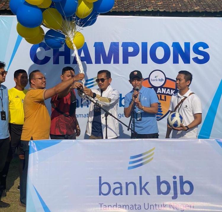 Puluhan Tim Berpartisipasi dalam Liga Anak Bali 2023 yang Digelar bank bjb