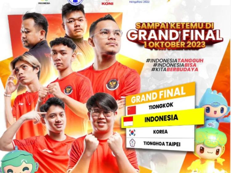 Tim Nasional Esports Indonesia PUBG Mobile Tembus Grand Final Asian Games 2022