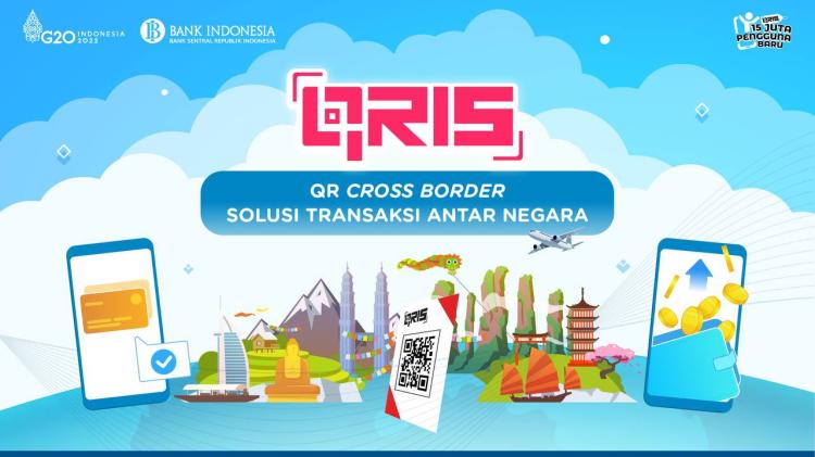 Bank Indonesia Perkenalkan QR Cross-border untuk Transaksi Lintas Negara