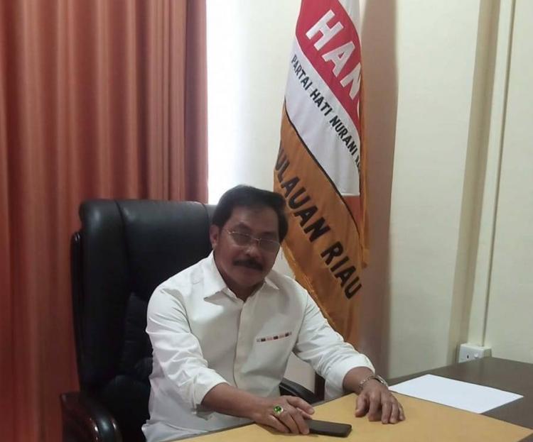 Mantan Gubernur Nurdin Nurdin Basirun Resmi Jadi Plt Ketua DPD Hanura Kepri