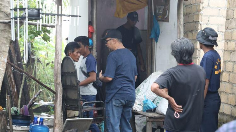 Pemindahan 7 KK Terdampak Pengembangan Rempang Eco-City ke Hunian Sementara