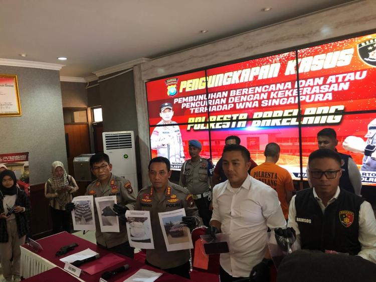 Polisi Ungkap Kronologi Kasus Pembunuhan WNA Singapura, Pelaku Rencanakan Beli Crypto