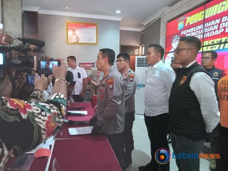 Polisi Ungkap Motif Oknum ASN Pemprov Kepri Tega Bunuh WNA Singapura