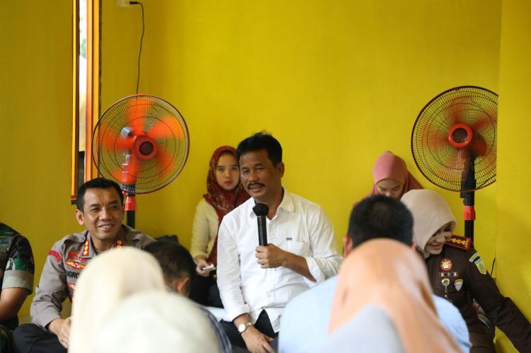 Silaturahmi di Sembulang, Muhammad Rudi: Saya Ingin Berbuat Baik untuk MasyarakatÂ 