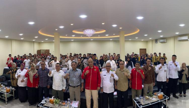 Sosialisasi Pendidikan Politik, Kesbangpol Karimun Siapkan Generasi Milenial Jadi Pemilih Terampil