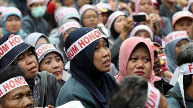 UU ASN Berlaku, Instansi Pemerintah Dilarang Rekrut Tenaga Honorer