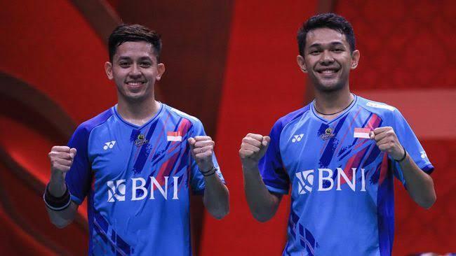Ganda Putra Indonesia Gagal ke Semifinal Bulutangkis Asian Games 2023