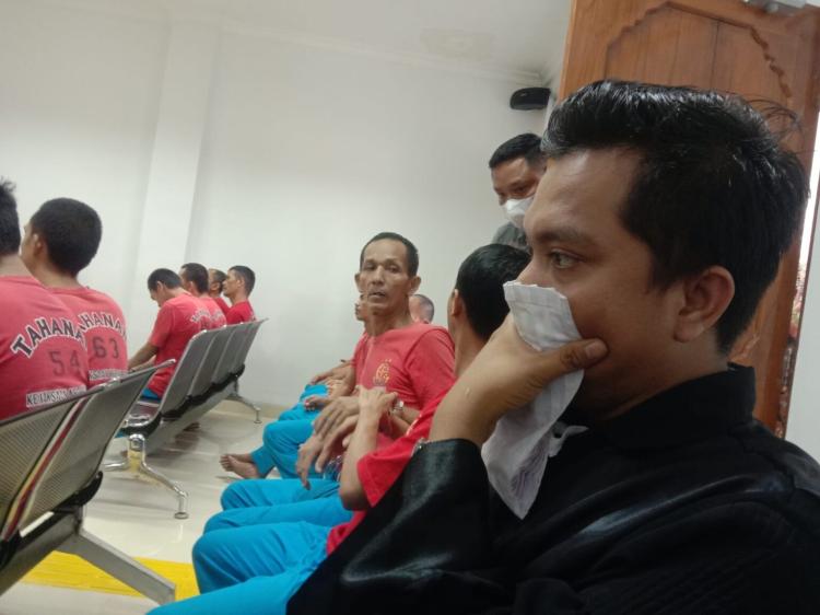 Hakim David Sitorus Meradang Akibat Aroma Tak Sedap di Pengadilan Negeri Batam