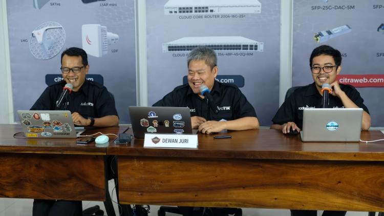 15 SMK Siap Berkompetisi di Babak Final Olimpiade Jaringan Mikrokomputer 2023