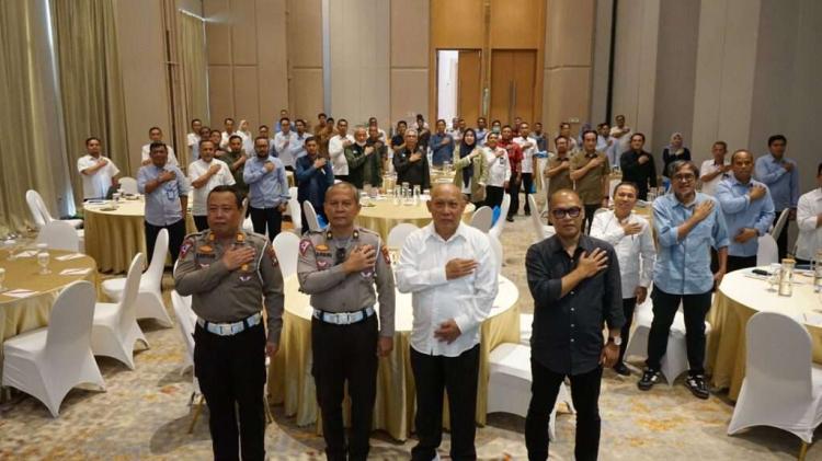 BP Batam Gandeng Polda Kepri Sosialisasikan Penindakan Tilang Elektronik