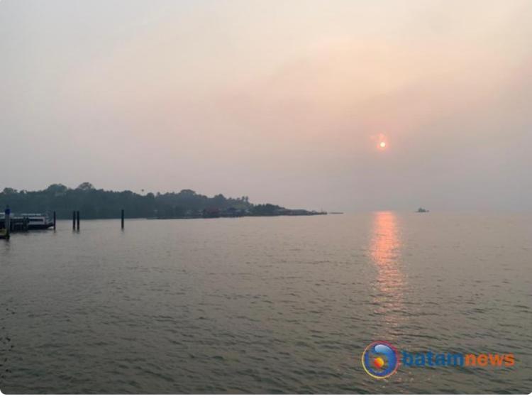 Kabut Asap Karhutla Sumsel Mengintai Kabupaten Lingga, Masyarakat Diminta Waspada