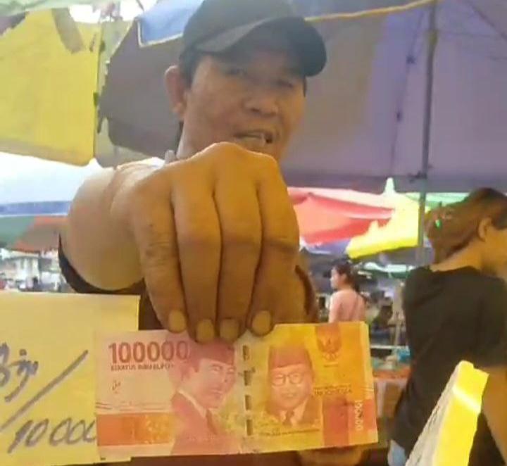 Pedagang Korban Peredaran Uang Palsu di Batam Tak Cuma Seorang, Pelaku Diduga Beraksi Pukul 04.00 Pagi