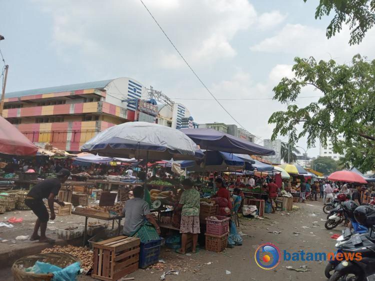 Perbandingan Harga Bawang hingga Tomat di Pasar Fanindo dan Pasar Jodoh Batam