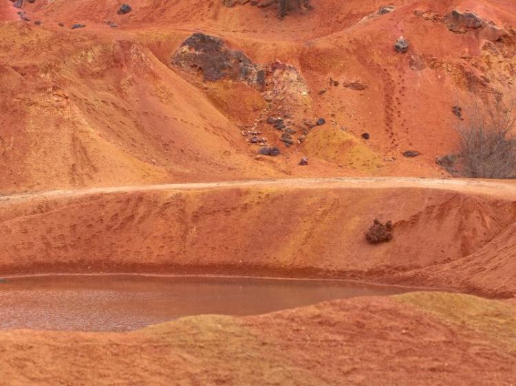 Stockpile Bijih Bauksit Senilai Rp1,4 Triliun Masih Tersisa di Pulau Bintan
