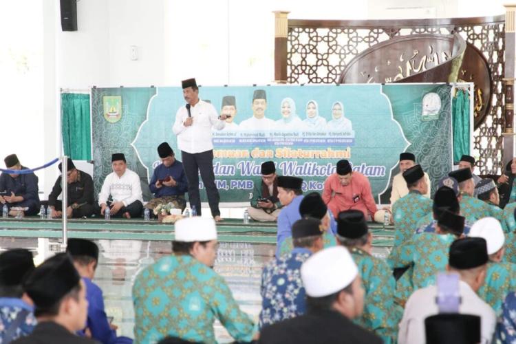 Wali Kota Batam Rudi Komitmen Berikan Insentif untuk Tokoh Agama Hingga Akhir Masa Jabatan