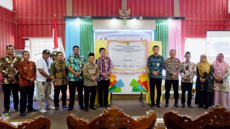 Inovasi Terbaru, Kecamatan Tanjungpinang Barat Hadirkan Pelayanan Ramah Disabilitas
