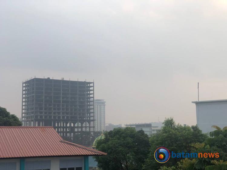 Kualitas Udara Kota Batam Memburuk, Tingkat Polusi Mencemaskan