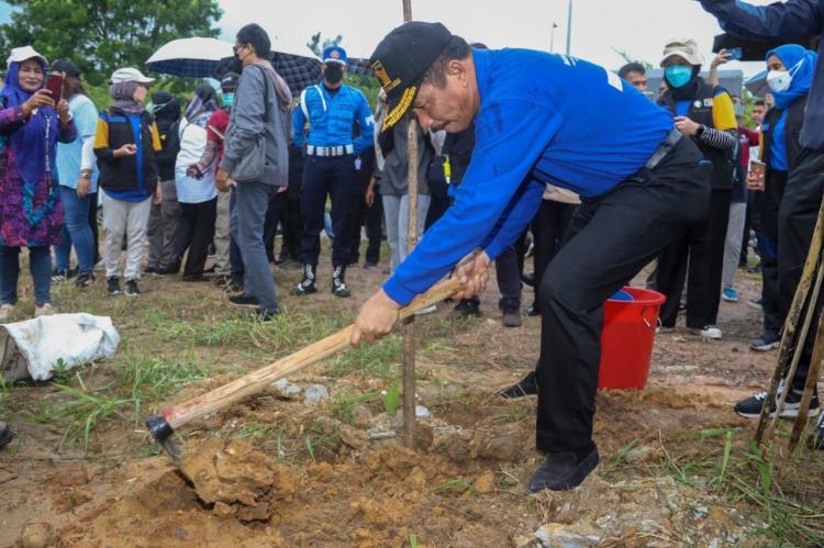 Indeks Kualitas Udara di Batam Tidak Sehat, Wako Rudi Imbau Masyarakat Terapkan Prokes
