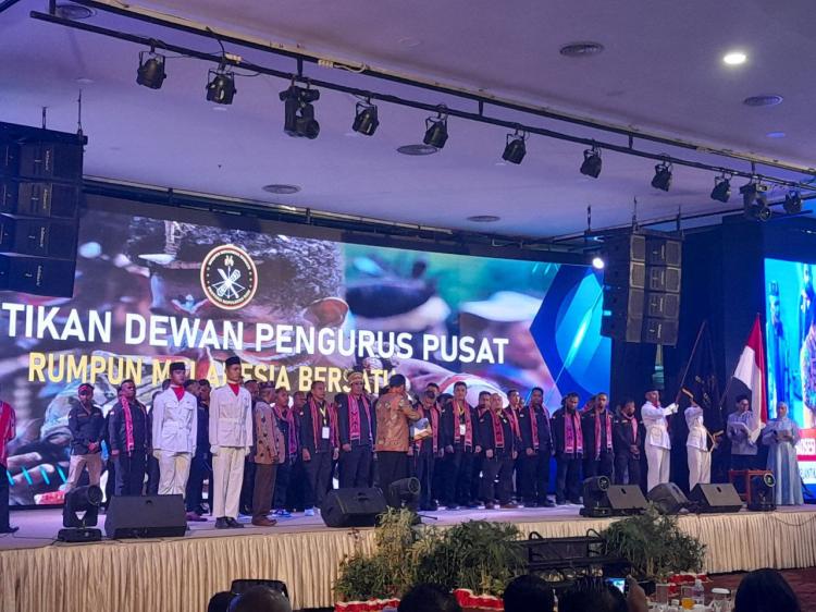 Pengurus Pusat Rumpun Melanesia Bersatu Kepri Resmi Dilantik di Batam