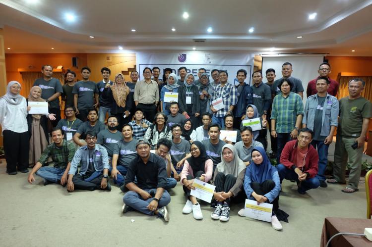 27 Jurnalis Anggota AJI Peserta UKJ Angkatan 90 Tanjungpinang Dinyatakan Kompeten