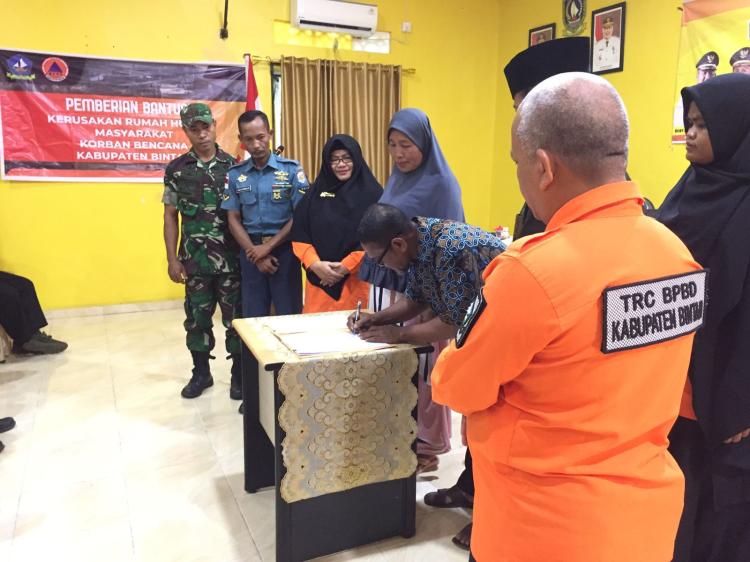 Besaran Anggaran Pemerintah Bintan untuk Korban Kebakaran di Tambelan