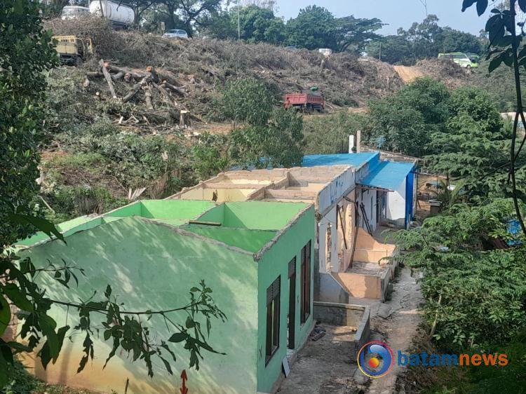 Curhatan Warga Bengkong, Terdampak Pelebaran Jalan Yos Sudarso