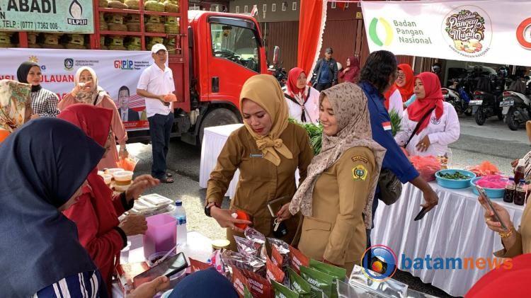 Dapatkan Kebutuhan Pokok dengan Harga Terbaik di Bazar Pangan Murah Karimun