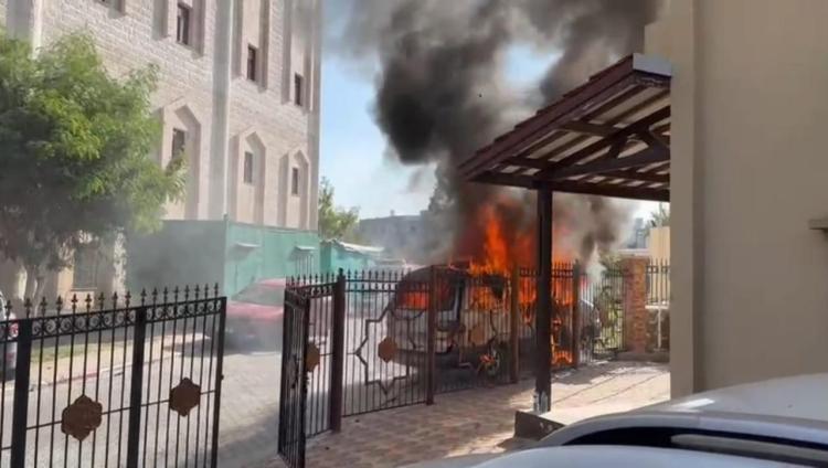 Serangan Udara balasan Israel Sasar RS Indonesia di Jalur Gaza